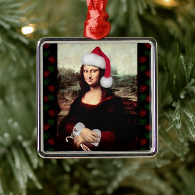 Adorno Metálico Navidades de Mona Lisa (Árbol)
