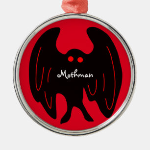 Adorno Metálico Navidades de Mothman