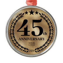navidades de oro del 45° aniversario de negocios