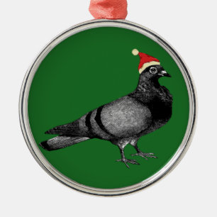 Adorno Metálico navidades de paloma