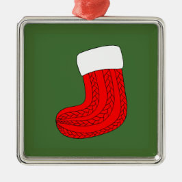 Adorno Metálico Navidades de pie