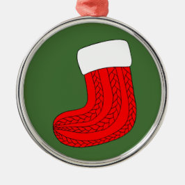 Adorno Metálico Navidades de pie