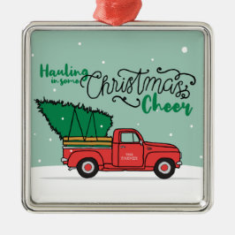 Adorno Metálico Navidades de Santa Country Art Overcountry Christm