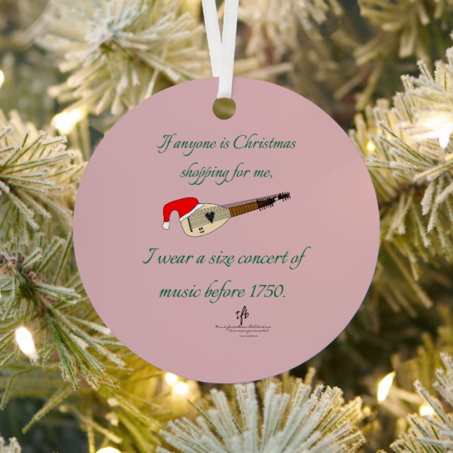 Adorno Metálico NAVIDADES de TIff de Theorbo (in situ)