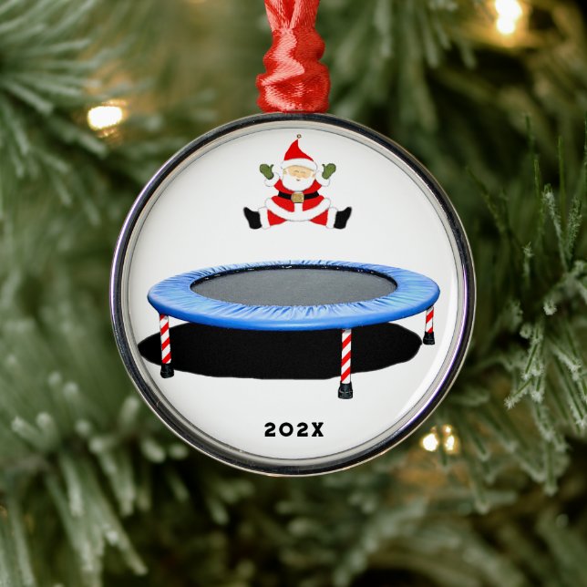 Adorno Metálico Navidades de Trampoline (Árbol)