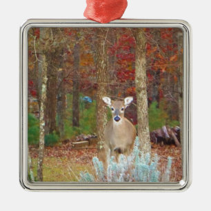 Adorno Metálico Navidades Deer