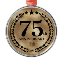 Navidades del 75º Aniversario de la personalizado 