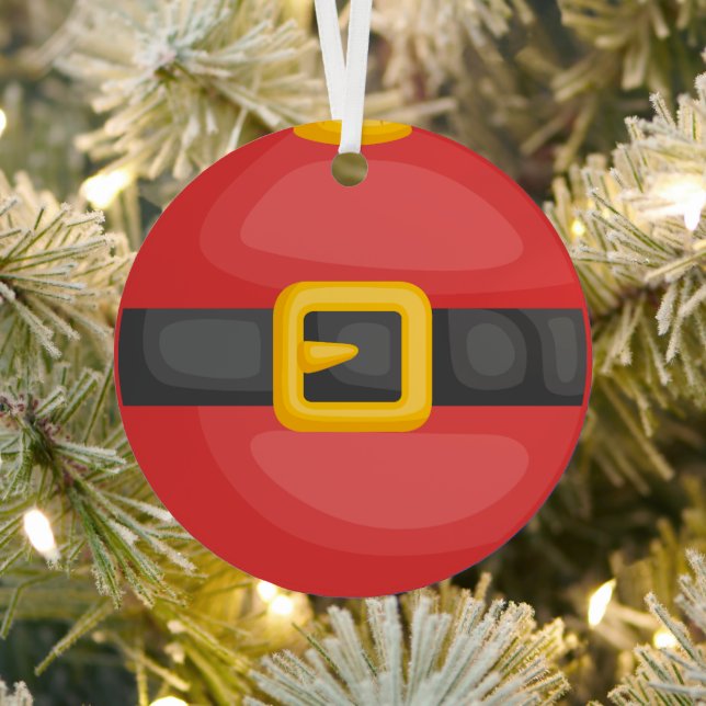 Adorno Metálico Navidades del vientre de Santa María (in situ)