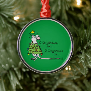 Adorno Metálico Navidades divertidos adornan el Personalizado del 