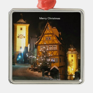 Adorno Metálico NAVIDADES en ROTHENBURG ALEMANIA