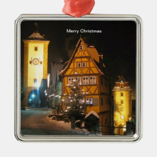Adorno Metálico NAVIDADES en ROTHENBURG ALEMANIA