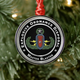 Adorno Metálico Navidades EOD
