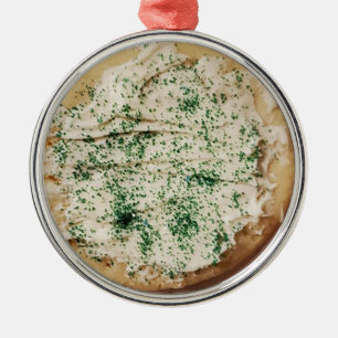 Adorno Metálico Navidades escarlatas Cocina azucarera y saltos de 