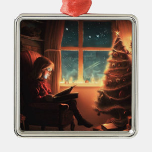 Adorno Metálico Navidades Eve 3