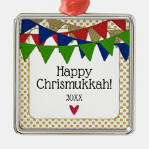 Navidades felices de Chrismukkah y Hanukkah