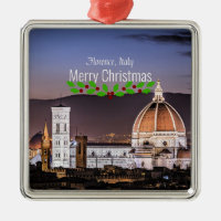 Navidades, Florencia, Italia