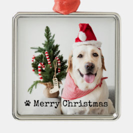Adorno Metálico Navidades fotográficos personalizados