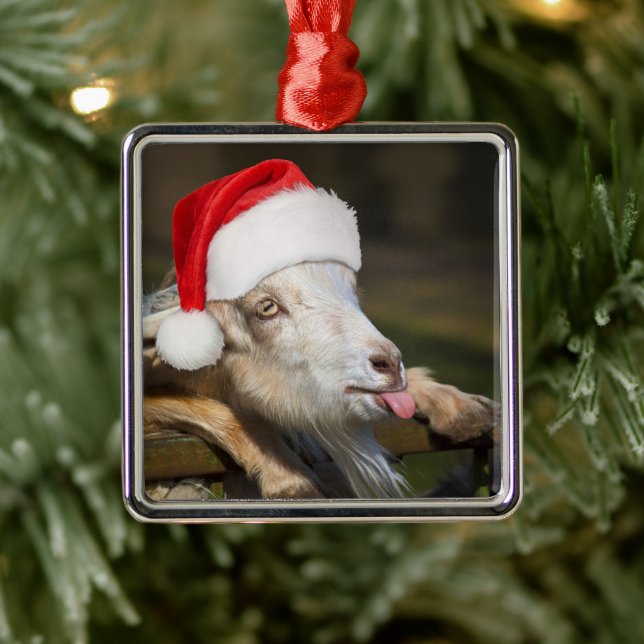 Adorno Metálico Navidades Goat (Árbol)