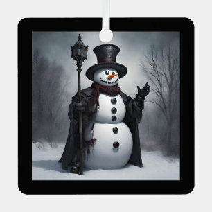 Adorno Metálico Navidades góticos