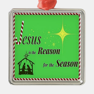 Adorno Metálico Navidades Jesús Ornament
