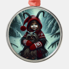 Adorno Metálico Navidades Krampus Ornament