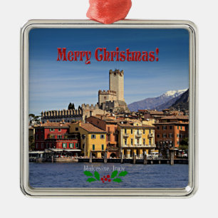 Adorno Metálico Navidades - Malcesine (Italia)