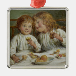 Adorno Metálico Navidades Morning (por Joseph Clark)