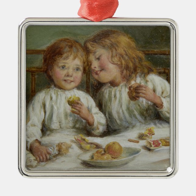 Adorno Metálico Navidades Morning (por Joseph Clark) (Frente)