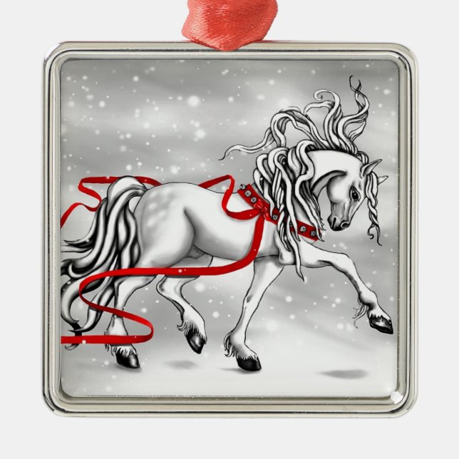 Adorno Metálico Navidades Nieve Bells (Frente)