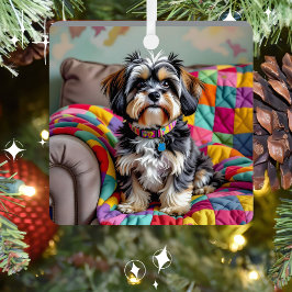 Adorno Metálico Navidades personalizados de Lhaso Apso
