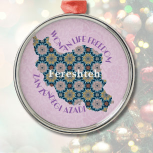 Adorno Metálico Navidades personalizados regalos masivos de iguald