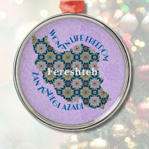 Adorno Metálico Navidades personalizados regalos masivos de iguald