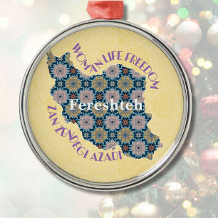 Adorno Metálico Navidades personalizados regalos masivos de iguald