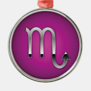 Adorno Metálico Navidades Premium de Scorpio