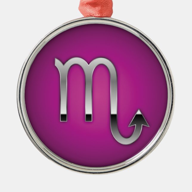 Adorno Metálico Navidades Premium de Scorpio (Frente)