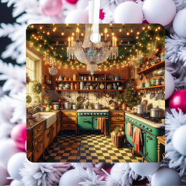 Adorno Metálico Navidades retro retro retro retro retro