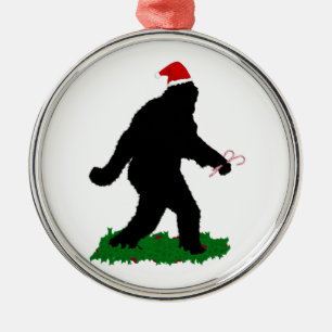 Adorno Metálico Navidades Squatchin'