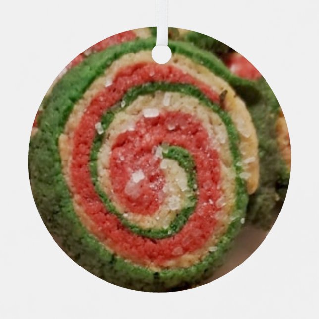 Adorno Metálico Navidades Sugar Cookie Pun (Anverso)