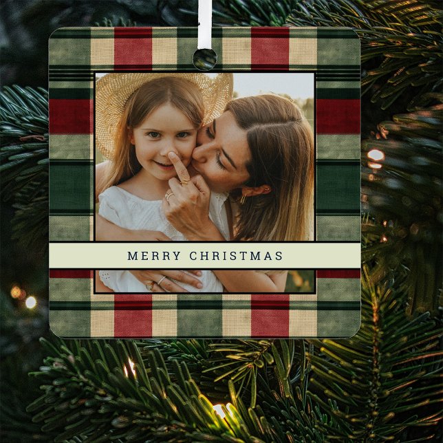 Adorno Metálico Navidades tradicionales colocados en un árbol de N (Subido por el creador)