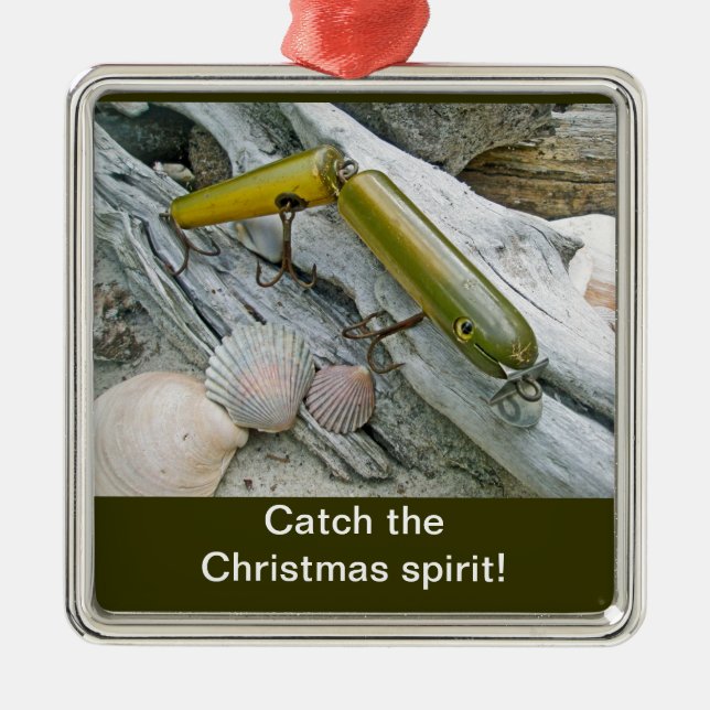 Adorno Metálico Navidades Vintage Masterlure (Frente)