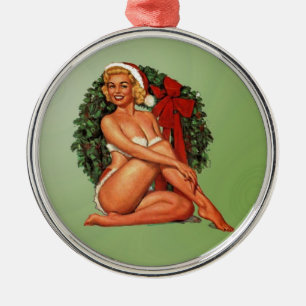 Adorno Metálico Navidades Wish Wreath