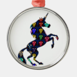 Adorno Metálico navinJOSHI pintado NVN100 del cuento de hadas del