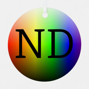 Adorno Metálico ND (NeuroDiverso)