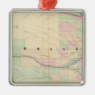 Adorno Metálico Nebraska 6