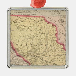 Adorno Metálico Nebraska, Kansas, Nuevo México