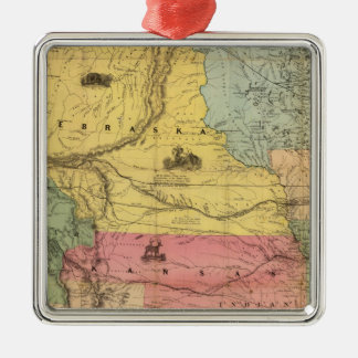 Adorno Metálico Nebraska y Kansas 2