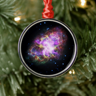 Adorno Metálico Nebulosa de cangrejo Supernova Compuesto de hubble