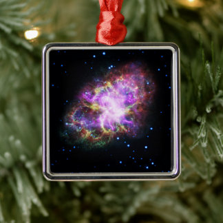 Adorno Metálico Nebulosa de cangrejo Supernova Compuesto de hubble