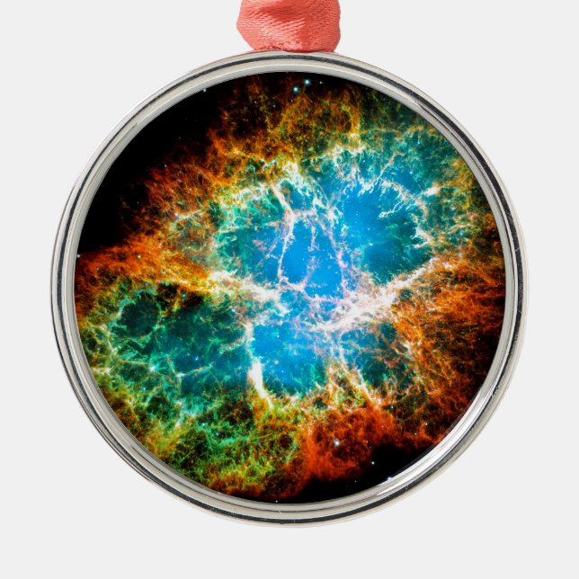 Adorno Metálico Nebulosa de cangrejo Supernova permanece hubble Sp (Frente)
