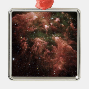 Adorno Metálico Nebulosa de Carina